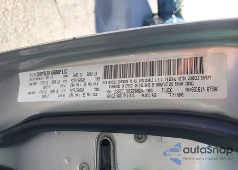 2012 Ram 1500 z USA, uszkodzony, nr VIN 1C6RD7LTXCS290824